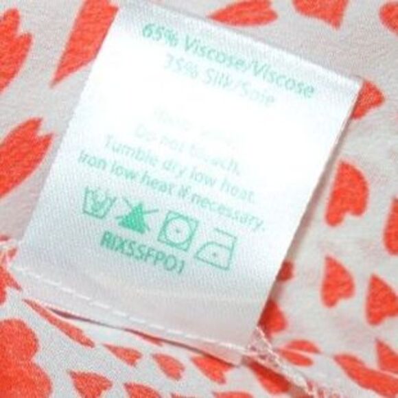 Free People by Rixo Arrabella Cold Shoulder Hearts Mini Flowy Dress Medium - Picture 6 of 9